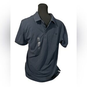Varsity blue polo